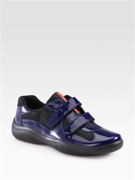 sneakers prada donna strap|prada shoes for women size 5.